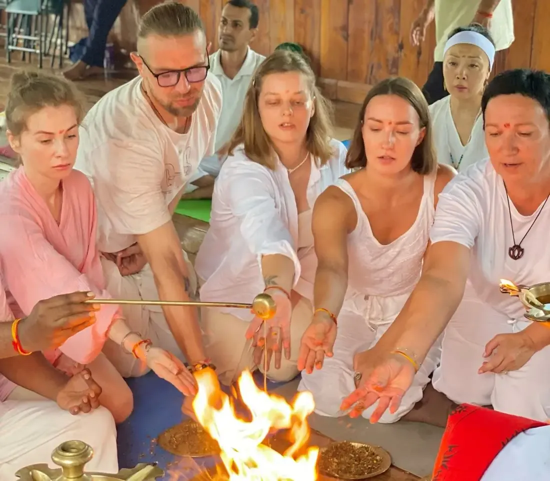 Yoga teacher training at Rishikul Yogshala Rishikesh